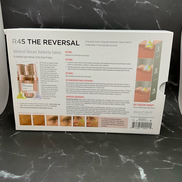 BeautyBio R45 The Reversal Skincare Set - Rose Gold - Picture 5 of 7